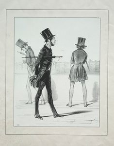 Fouberies de Femmes - Paul Gavarni