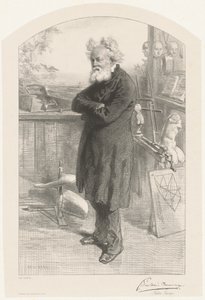 Frédéric Sauvage - Paul Gavarni