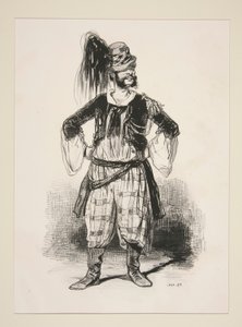 Général étranger - Paul Gavarni