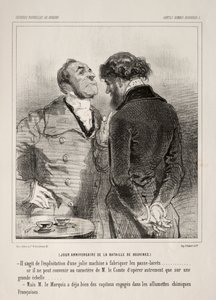 Gentils hommes bourgeois - Paul Gavarni