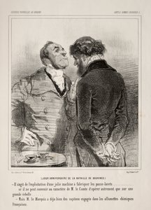 Gentils Hommes Bourgeois - Paul Gavarni