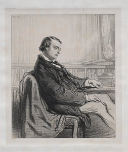 Messieurs de la Presse : Théodore de Banville - Paul Gavarni