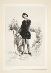 Henri IV enfant - Paul Gavarni