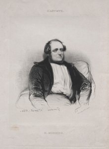 Henri (Bonaventure) Monnier - Paul Gavarni