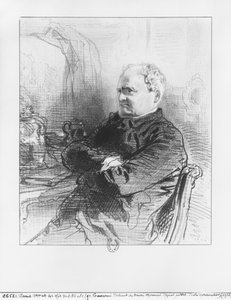 Henri Bonaventure Monnier - Paul Gavarni
