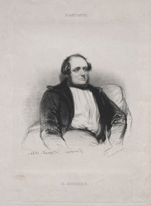 Henri Bonaventure Monnier - Paul Gavarni