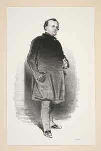 Henri Monnier - Paul Gavarni