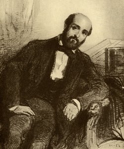Henry Murger (1822-61) - Paul Gavarni