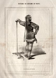 Histoire du Costume en France : Tourmenteur