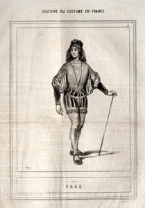 Historique du Costume en France: Page