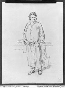 Honoré de Balzac - Paul Gavarni