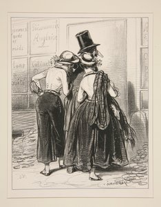 Il est embêtant... - Paul Gavarni