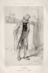 Dans le quartier du Marais