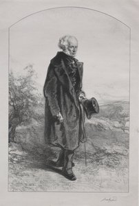 Isabey - Paul Gavarni