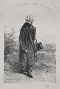 Isabey, 1854-1856 - Paul Gavarni