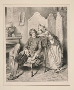 Jean-Jacques et Mlle Merceret