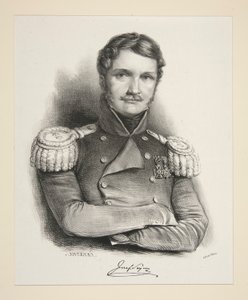 Joseph Szymanowski - Paul Gavarni