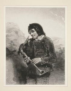 La musette - Paul Gavarni