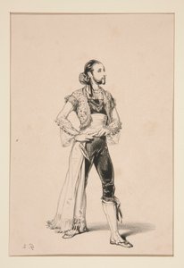 LE MAJO - Paul Gavarni