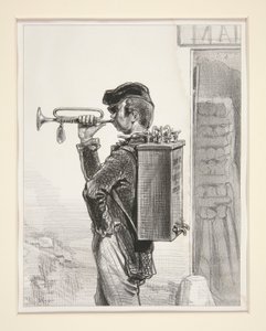LE MARCHAND DE ROBINETS - Paul Gavarni