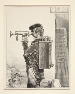Le marchand de robinets - Paul Gavarni