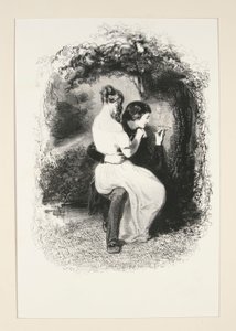 La Feuille et le Serment - Paul Gavarni