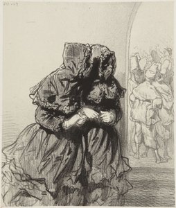 La Foire aux amours - Paul Gavarni