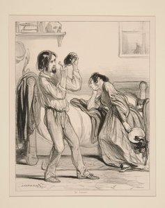 La Première Cure - Paul Gavarni