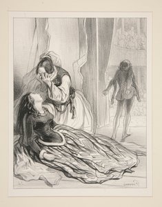 La Princesse : Ah ! je me meurs
