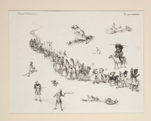 La Procession du Diable