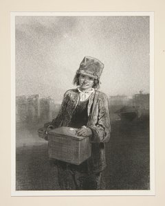 La Serinette - Paul Gavarni