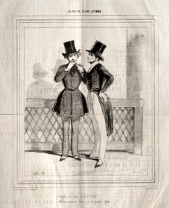 La Vie de Jeune Homme