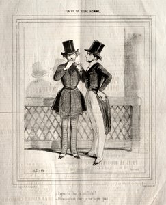 La Vie de Jeune Homme, 1842