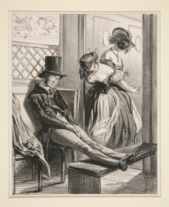 Le Carnaval, no. 5: Ah! Mon Dieu, c