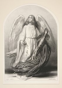 Le Cri de Charité - Paul Gavarni