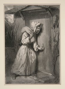 Le Gâteau des Rois - Paul Gavarni