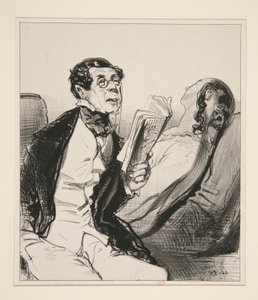 Le Mari Agricole - Paul Gavarni
