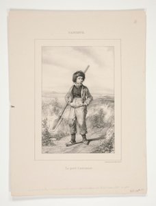 Le Petit Cantonnier - Paul Gavarni
