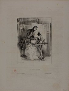 Le Phénakisticop - Paul Gavarni
