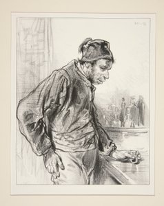 Le bourgeois est pincé - Paul Gavarni