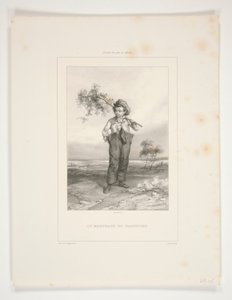 Le marchand de hannetons - Paul Gavarni