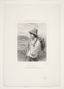 Le premier quart d - Paul Gavarni