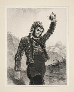 Les Castagnettes - Paul Gavarni