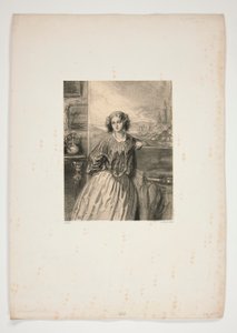 Les Femmes Artistes / Madame E. de B - Paul Gavarni