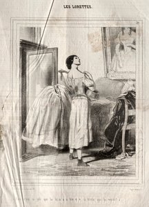 Les Lorettes - Paul Gavarni