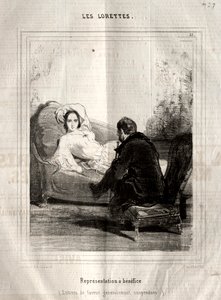 Les Lorettes, 1842 - Paul Gavarni