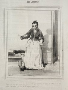 Les Lorettes, 1842