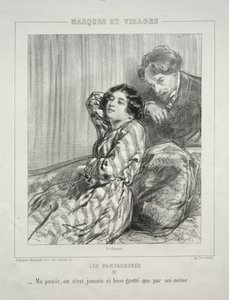 Les Partageuses - Paul Gavarni