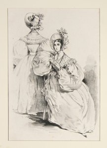 MAI 1836. Robes de jaconas