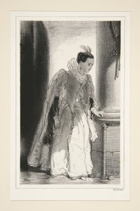 Marguerite de France. 1560. - Paul Gavarni